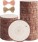 30-Pack Natural Wood Slices (3.1–3.5 Inches) – Unfinished Craft Wood Circles with Pre-Drilled Holes for DIY Projects, Arts & Crafts, and Christmas Ornaments
